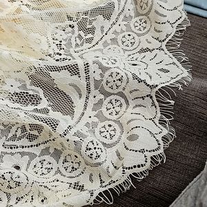 Vintage inspired lace dress.